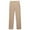 Z1-Khaki, variant on YUEHUA Kids Girls Uniform Pants Fall Solid Color Stretch Elastic Waist Pants with Pockets Girls Classic Outdoor Wear (Khaki)