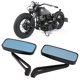 thumbnail image 1 of Espejo Retrovisor de Motocicleta ANGGREK Par de Ajustable Universal Cuadrado, 1 of 7