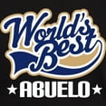 thumbnail image 3 of CafePress - Worlds Best Abuelo Dark T Shirt - Men's Classic Graphic Cotton T-Shirt, 3 of 4