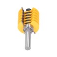 thumbnail image 2 of Routers Bits, Router Bit Anti Rebound Durable 2 Teeth 12mm Shank  For Woodworking, 2 of 8