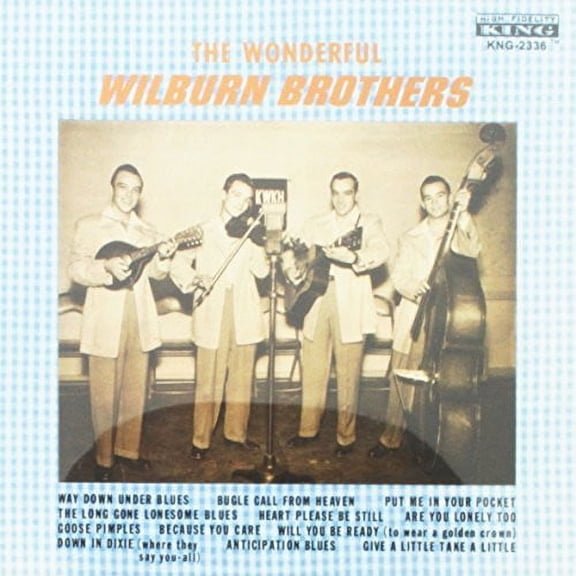 The Wilburn Brothers - Wonderful Wilburn Brothers - Music & Performance - CD