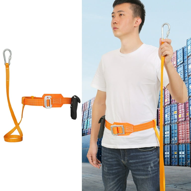 Belt with Lanyard Work High Safety Fall Arrest Outdoor