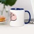 thumbnail image 4 of CafePress - Probation Officer Voice Mug - 11 oz Ceramic Mug - Novelty Coffee Tea Cup, 4 of 6