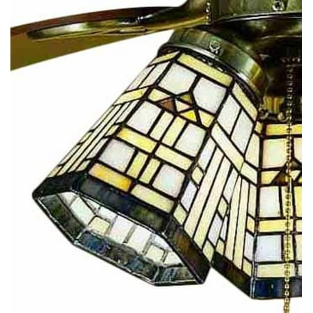 Meyda 27461 Stained Glass Fan Light Kit Glassware Com Meyda 27461 Stained Glass, Stained Glass Ceiling Fan Globes