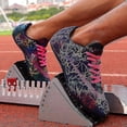 thumbnail image 5 of Zapatos de pista y campo para hombre, zapatillas de deporte profesionales para correr con clavos, Hj259 -jx, 5 of 5