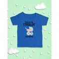 thumbnail image 3 of They See Me Strollin' T-Shirt Infant -Smartprints Designs,  18 Months, 3 of 4