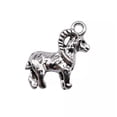 thumbnail image 2 of HOOUN 100 Pcs Antique Silver sheep Charms Pendant 22x14MM B15841, 2 of 3