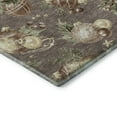 thumbnail image 3 of Addison Rugs Mayfield Premium Machine Washable Transitional Holiday Ornament Taupe Rectangle Rug, 10' x 14', 3 of 7