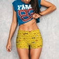 thumbnail image 3 of Fotbe Cute Funny Chicken Shorts Sin Costuras – Shorts Deportivos de Cintura Alta para Mujer, Elásticos para Gimnasio, Yoga, Running o Ciclismo-Small, 3 of 8