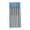 Silver 1.4mm, variant on Rupoun 2.35mm Tungsten Steel Micro Sculpture Knife Carving Engraving Tool Set (6 Pieces) with 1.0mm Head for Olive Core, Ivory, Woodcraft, and Jewelry Making (0.04 inches / 1.0 mm Head Diameter)