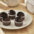 thumbnail image 2 of Freshness Guaranteed Chocolate Mini Cupcakes, 10 oz, 12 Count, 2 of 14