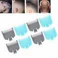 thumbnail image 3 of ABS Hair Clipper Guide Comb, Comb Guide, Haircut Accessory Hair Attachment Comb for Salon Barbers, 3 of 7