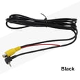 thumbnail image 2 of Practical for RCA to 2 5mm AV Converter Cable for and Installation in Car Rear View Reverse Parking Camera, 2 of 5