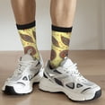 thumbnail image 6 of Bingfone Compression Socks for Women and Men Long Socks for Running Athletic Cycling Nurse- Bohemia, 6 of 6