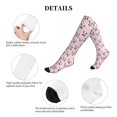 thumbnail image 6 of Bixox Cute Kawaii Panda Print Compression Socks,Compression Socks Women & Men Circulation for Medical,Running,Athletic, 6 of 7