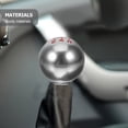 thumbnail image 4 of AURARMLET Shift Knob Para Auto De Acabado Plateado Con Instalación Rápida Y Resistente, 4 of 8