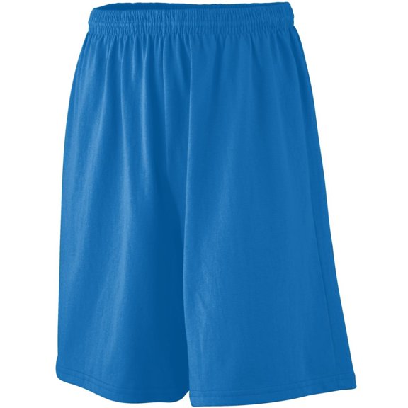 Augusta Sportswear 916 Athletic Wear Shorts Boys Longer Length Jersey Short