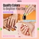 thumbnail image 2 of Kit de esmaltes de uñas en gel MEFA, 46 unidades, 42 colores, con base y capa superior, 2 of 9