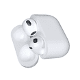 thumbnail image 4 of Audífonos In-Ear Gamer Inalámbricos BLOOSOM R60S 2 Unidades Blanco Con Luz Naranja LED, 4 of 4