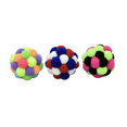 thumbnail image 2 of Vibrant Life Pom Pom Cat Toy, Red, White & Blue, 2 of 9