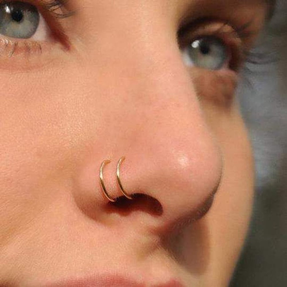 Men's 20 Gauge Hoop Nose Ring, Gift for Men, Men's Nose Jewelry, Men's  Fashion Nose Piercing , Guy Gold Nose Ring 6 7 Mm 20g - Etsy Canada | Nose  ring, Nose rings hoop, Nose ring sizes