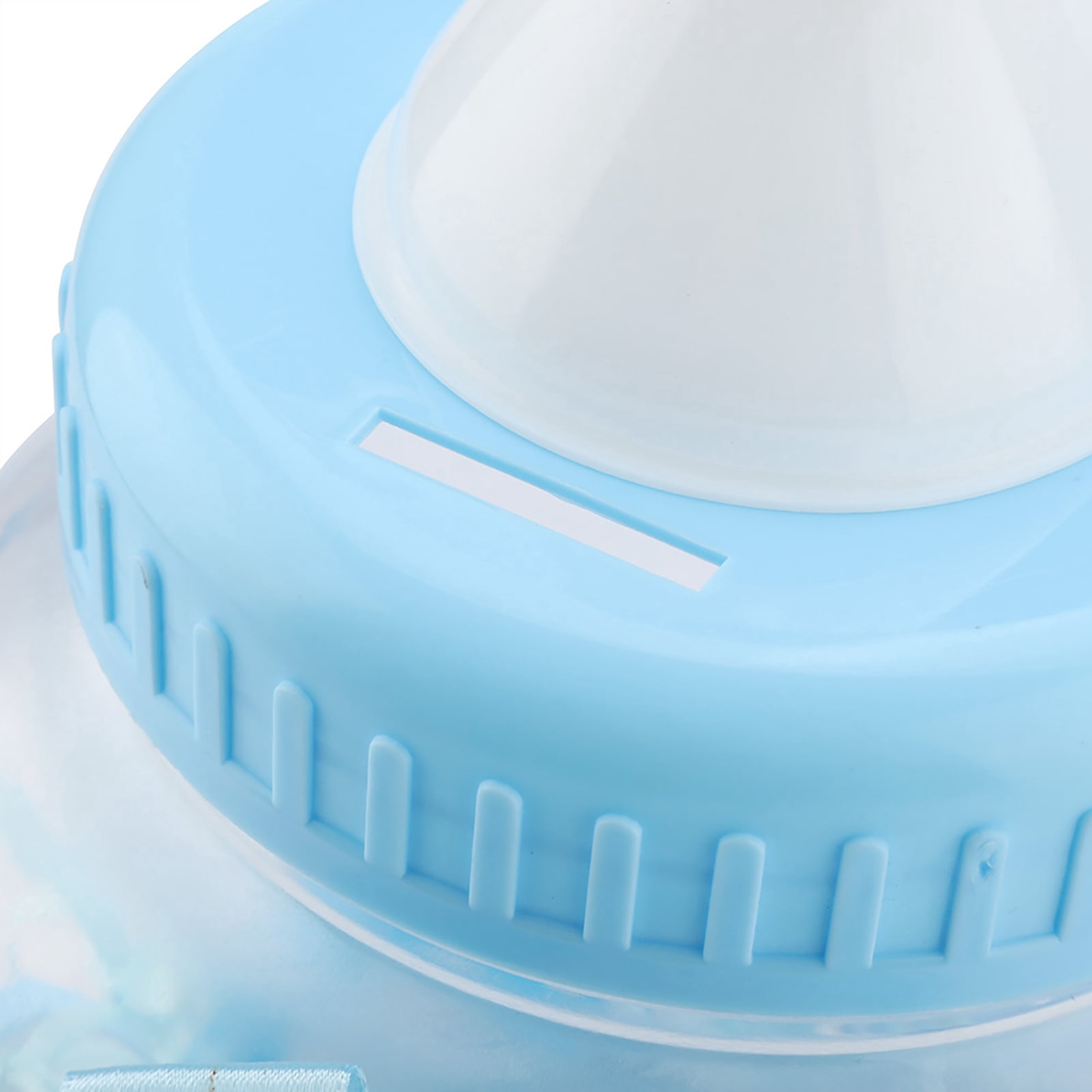 Yajisi 30 Pack Cute Baby Feeding Bottle Candy Boxes for Christening Party Decorations & Baby Shower Favors, Blue (38cm / 15.0 inches)