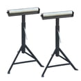 thumbnail image 1 of KAKA INDUSTRIAL RB-1000 Super Duty support de Rouleau sur Socle Réglable de 23 Pouces à 38 Pouces de Hauteur avec Rouleau à Roulement à Billes de 11 Pouces, support de Matériau de 330 Lb, 1 of 4