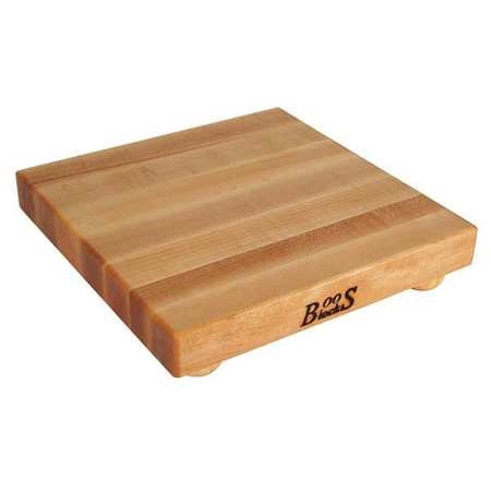 - BOOS BLOCKS Cutting Board,12 In x 1-1/2 In, Square B12S