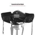 thumbnail image 3 of Étui imperméable imperméable pour appareil photo étui imperméable imperméable pour appareil photo reflex noir Canon, 3 of 5