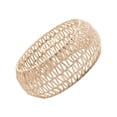 thumbnail image 1 of TISHITA Paper Rope Lampshade Boho Classic Bulb Guard for Kitchen Restaurant Teahouse Yellow, 1 of 8