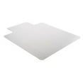 thumbnail image 3 of Lorell Chair Mat for Medium Pile Carpet, Rectangular with Lip, 3 of 7