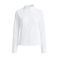 thumbnail image 5 of Yotami Plus Size Sun Jackets for Women Long Sleeve Zipper Summer Hiking Hooded Jacket for Vacation UPF 50+ Lightweight Shirt White M, 5 of 5