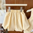 thumbnail image 3 of WOYY Girls Summer Outfits Cute Cartoon Sleeveless Tank Top & Shorts Set, 3 of 6