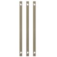 thumbnail image 1 of Unique Bargains 31.5 Inch Tree Straps for Staking, 3 Pack Tree Support Straps with Grommets, Tan, 1 of 7