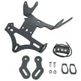 thumbnail image 4 of Colaxi License Plate Holder Tail Mount Replace Easy to Install Rear Bracket Accessories for CBR650R CB650R 2021+ Replacements, 4 of 6