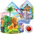 thumbnail image 1 of Wyamp;O Jungle Adventure Kids Tent con boton de llamada en l Wyamp;O Wyamp;O, 1 of 2