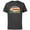 Charcoal, variant on WandaVision Westview Retro Standard - Short Sleeve Cotton T-Shirt for Adults - Customized-Charcoal