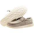 thumbnail image 3 of Hey Dude Mens Wally Woven Loafer - Beige - Size 11, 3 of 6