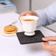 thumbnail image 3 of Juego de 10 posavasos de fieltro cuadrados decorativos con caja de almacenamiento - Diseño lavable Posavasos de fieltro Vasos, tazas, mesa, bar, 3 of 8