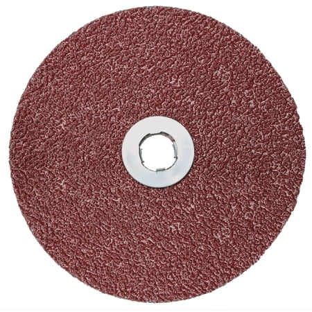 UPC: 0051141274072 | 3M Cubitron II Fibre Disc 982C  GL Quick Change  36+ Grit  7  Diameter  Ceramic Grain  Lot of 25