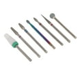 thumbnail image 4 of Juego de Brocas para uñas NikouMX de acero de tungsteno 7 piezas, 4 of 8