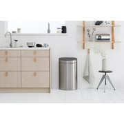 Brabantia Touch Bin New, 10.6 Gallon (40L)