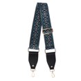 thumbnail image 2 of 2in Wide Purse Strap Replacement Colorful Nylon Crossbody Bag Straps Handbag Blue, 2 of 8