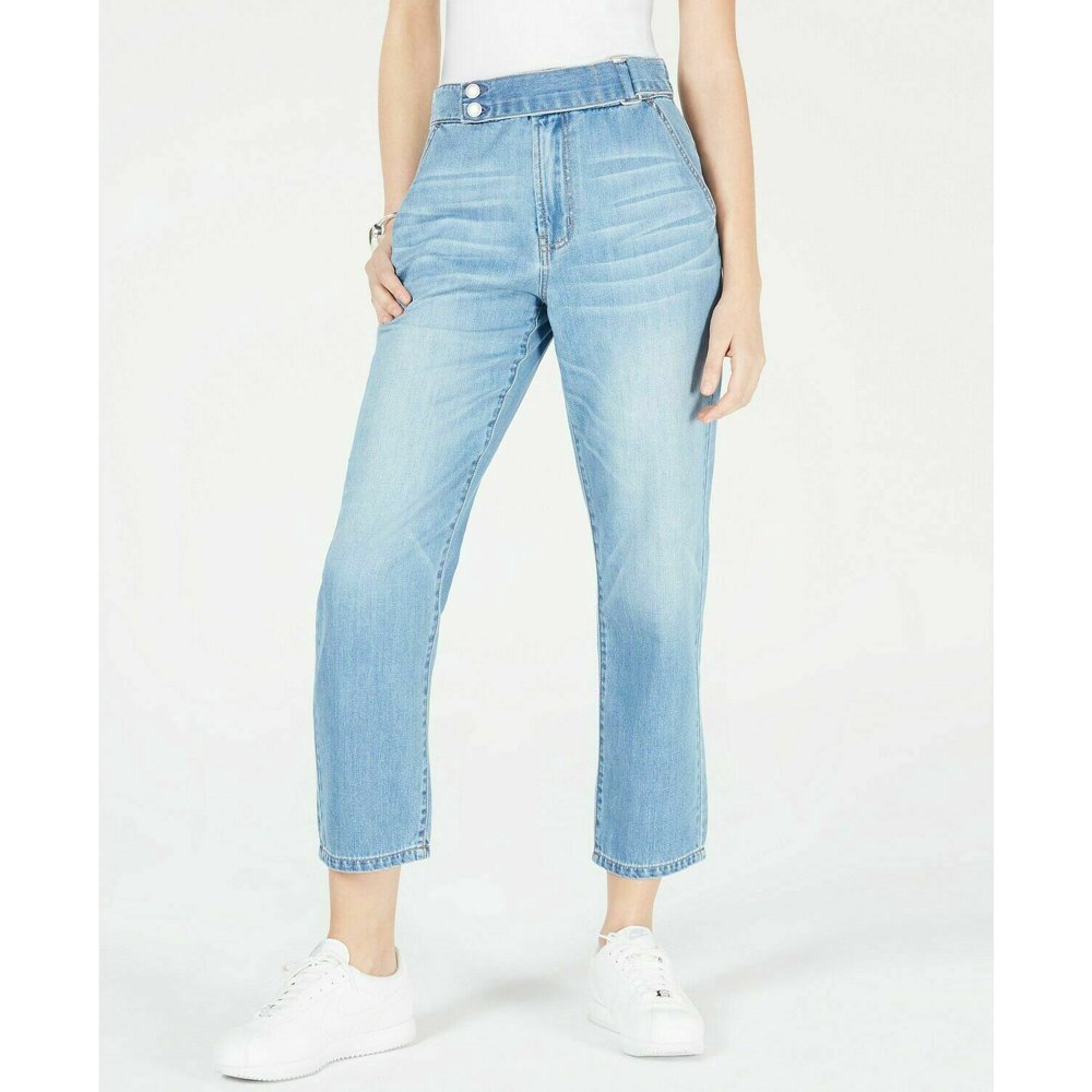 Women OAT Cropped StraightLeg Cotton Jeans 27 in Inseam Msrp 69 (28