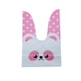 thumbnail image 1 of 20/50 Uds. Bolsas de regalo de conejo conos bolsa de plástico transparente bolsas de dulces de zanahoria decoración de fiesta de cumpleaños para niños decoraciones de fiesta de Pascua Tan Jianjun unisex, 1 of 2