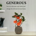 thumbnail image 3 of CRILSTYLEO Bonsai Artificial Decorativo Multicolor Ideal Para Comedor Y Oficina, 3 of 5