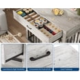 thumbnail image 5 of TEQIN 37.8" Dog Crate Furniture, Heavy Duty Dog Crates Dog Cage Furniture For Small/Medium, Dog Kennel Furniture Dog Furniture Crate Indoor As TV Stand, 5 of 5