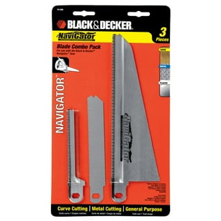 ORGILL HARDWARE Black & Decker 75-637 Jigsaw Blades Wood And Metal 8 Pack