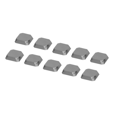 

Anself 10PCS High Hardness Milling Tool Insert High Efficiency Accessory Quick Cutting Set with Storge Box