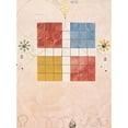 thumbnail image 2 of Hilma af Klint 19x24 Gold Ornate Framed and Double Matted Museum Art Print Titled - The Ten Largest, No. 10, Old Age (1907), 2 of 4